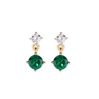 Orecchini Amen Donna Princess in Argento Zircone ETOGV - ETOGV